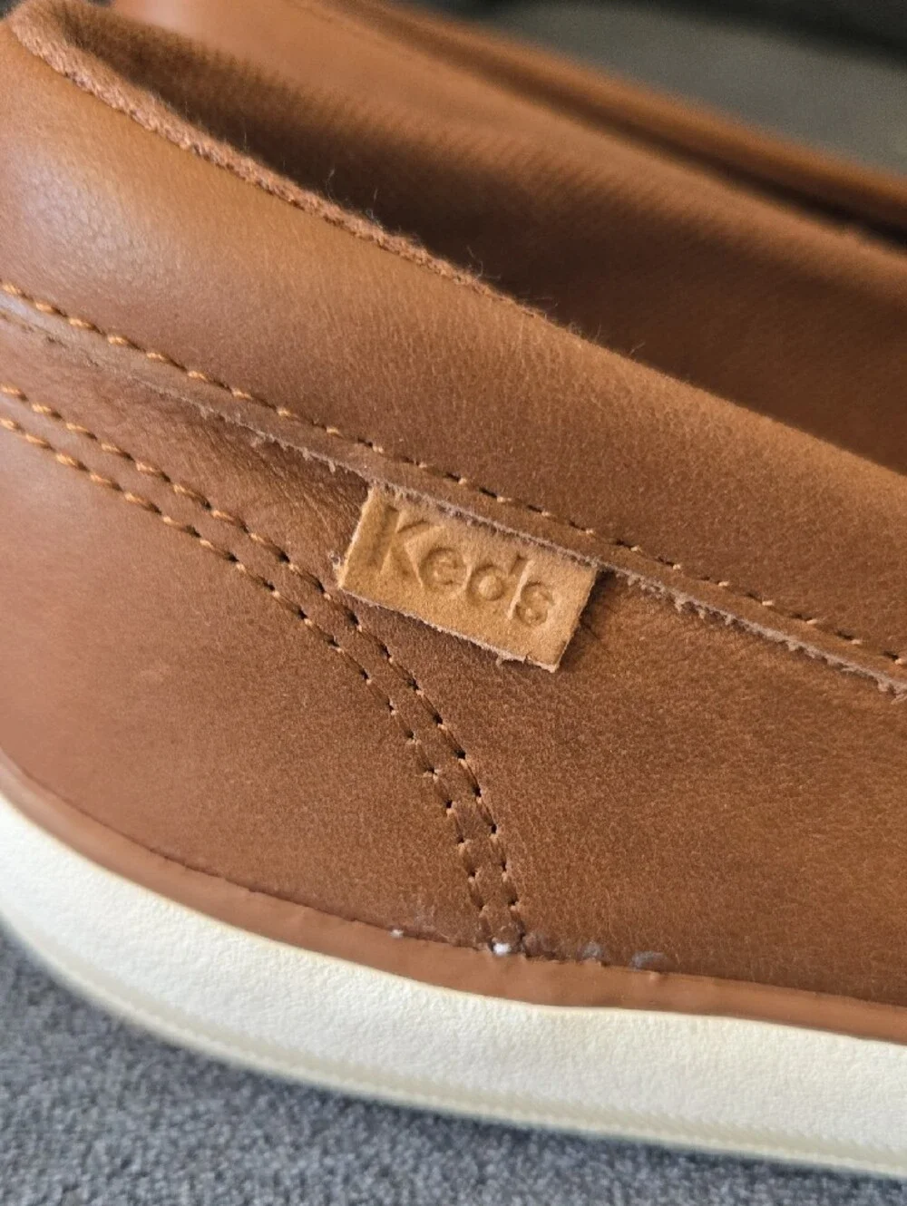 Keds Women's Center III Leather Loafer